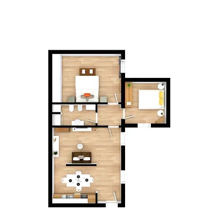 아파트 Residenza Bella 모데나